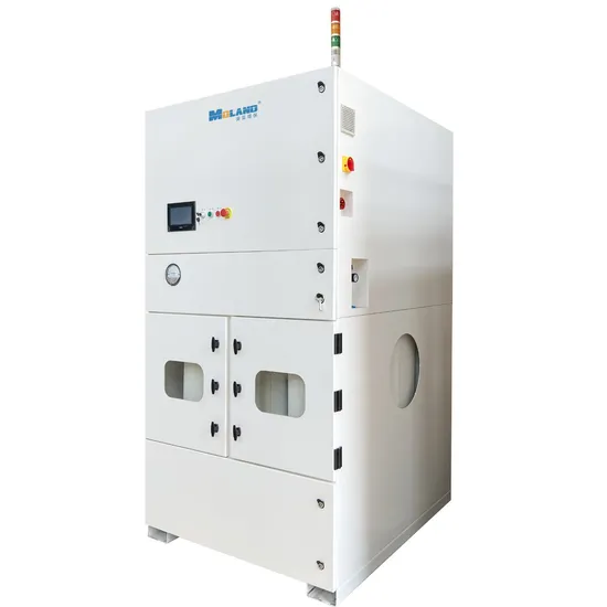 Advanced Fume Extractor for Laser Cutting and Welding Dust